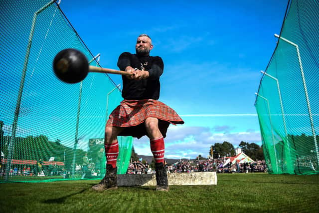 There are various Highland Games events in and around Glasgow.