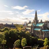 Glasgow Fair started as a market held in the surroundings of Glasgow Cathedral