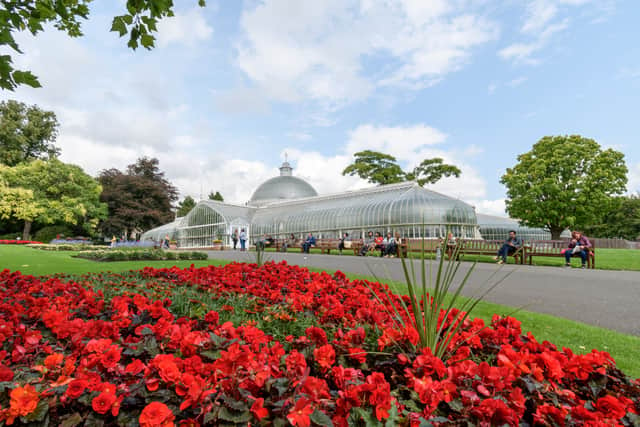 Glasgow Botanic Gardens.