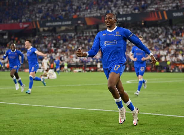 Aribo could be set to leave Ibrox