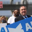 Alex Salmond, leader of Alba.