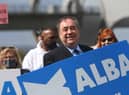 Alex Salmond, leader of Alba.