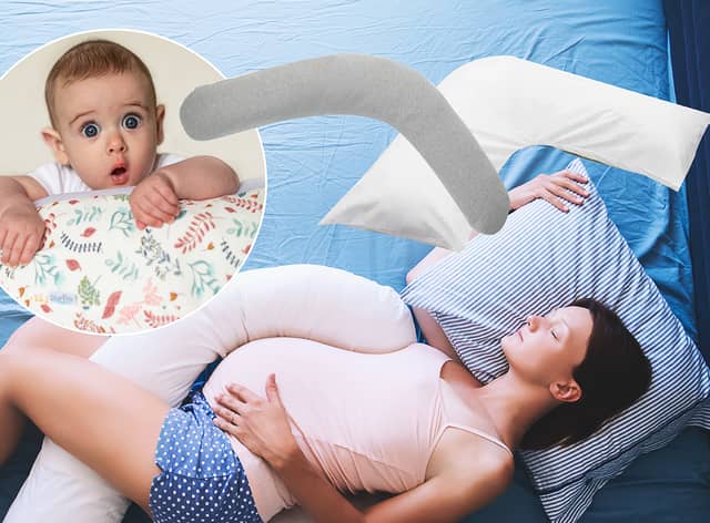 Best pregnancy pillows: sleep well and lessen pain with these pillows