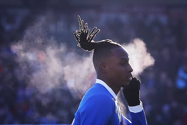 Aribo’s time at Ibrox appears to be over. 