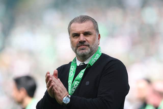 <p>Postecoglou has issued an update on celtic’s summer business</p>