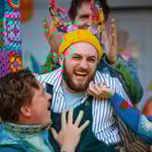 Bard in the Botanics 2022 production of A Mindsummer Might's Dream 