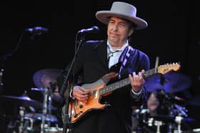 US legend Bob Dylan performs on stage in 2012 (Photo: FRED TANNEAU/AFP/GettyImages)