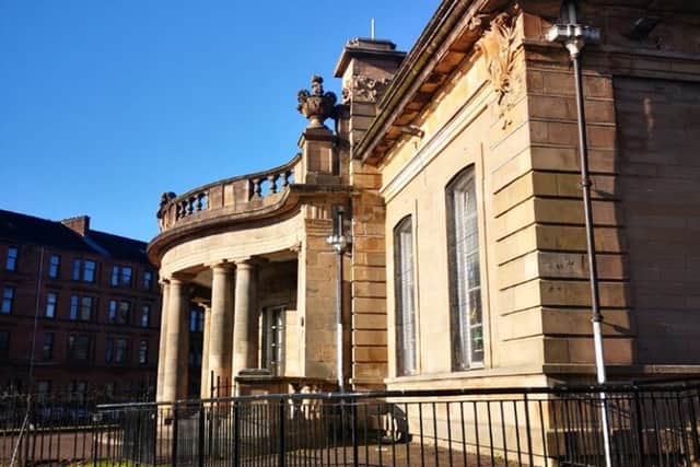 Elder Park library.
