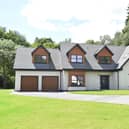 The homes are near Loch Lomond.