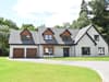 Luxury Loch Lomond homes, next to 19th century castle, now for sale
