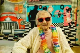 Enjoying the rave lifestyle.