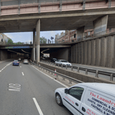 The section of the M8.