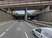 The section of the M8.