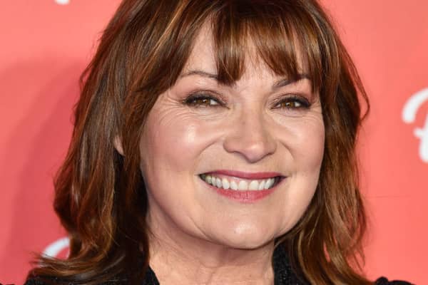 Lorraine Kelly has called out the ‘infuriating’ scammers that are using her photo to promote weight loss products(Photo by Gareth Cattermole/Getty Images) 