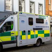 Scottish Ambulance Service.