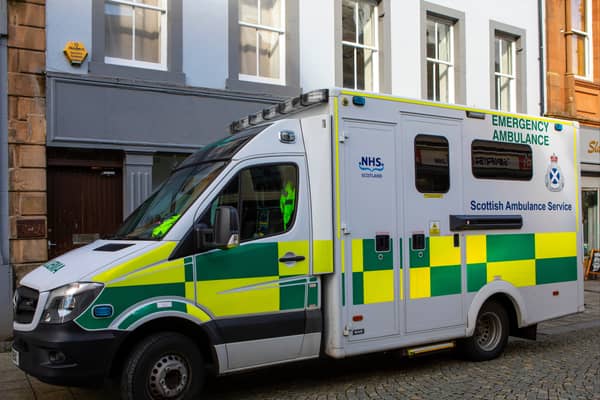 Scottish Ambulance Service.