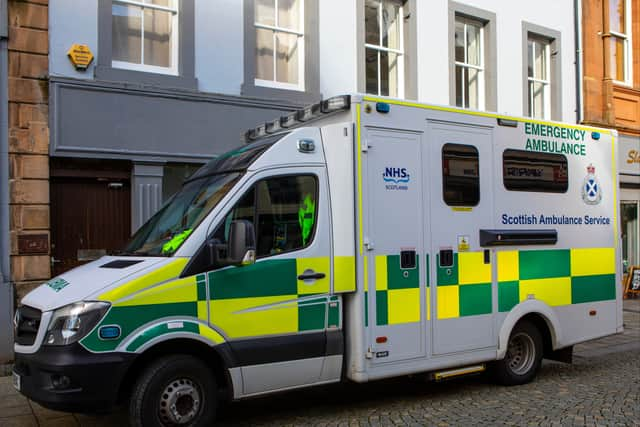 Scottish Ambulance Service.