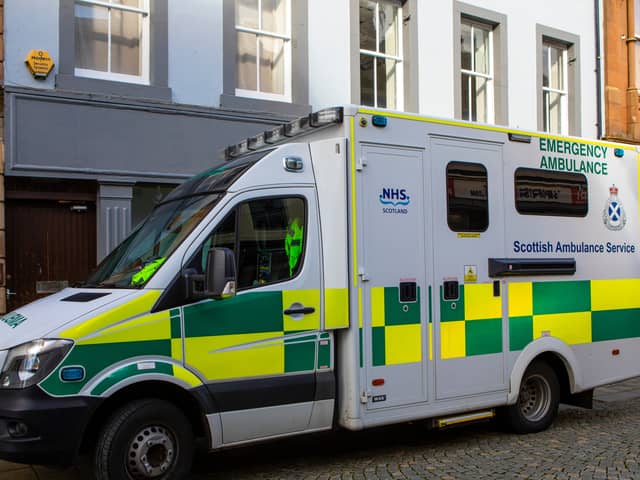 Scottish Ambulance Service.