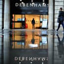 Debenhams closed in 2021.
