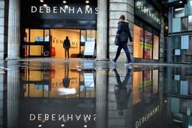 Debenhams closed in 2021.