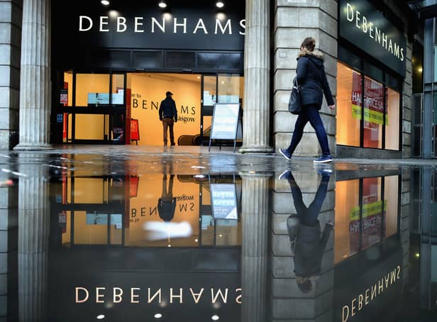 <p>Debenhams closed in 2021.</p>