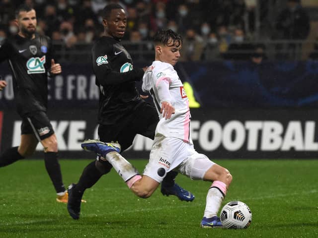 Edouard Michut could move to Celtic Park.