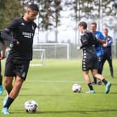 Adem Zorgane plays for Charleroi.