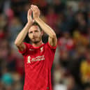 Liverpool defender Ben Davies.