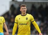 Josh McPake was on loan at Tranmere Rovers last season.