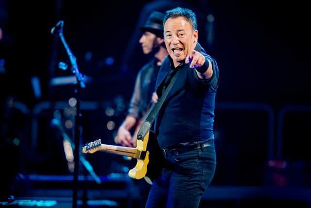 Bruce Springsteen will be 73 years-old when he performs in Edinburgh in 2023. (Photo: Solum, Stian Lysberg/AFP via Getty Images)