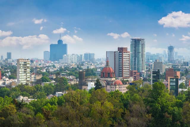 Mexico City. 