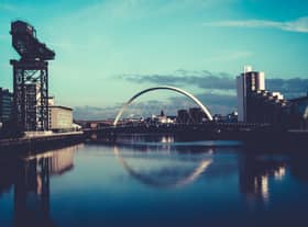 The River Clyde.