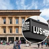Lush is opening in the former All Saints store.