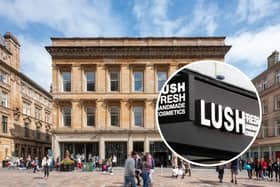 Lush is opening in the former All Saints store.
