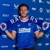 Rangers have signed former Liverpool defender Ben Davies on a four-year deal (Image: @RangersFC/Twitter)