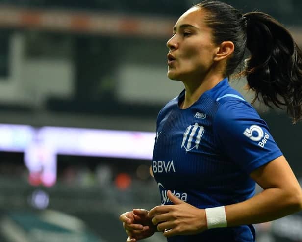 Glasgow City sign Monterrey legend and Mexican striker Desirée Monsiváis  (Credit: Glasgow City FC)