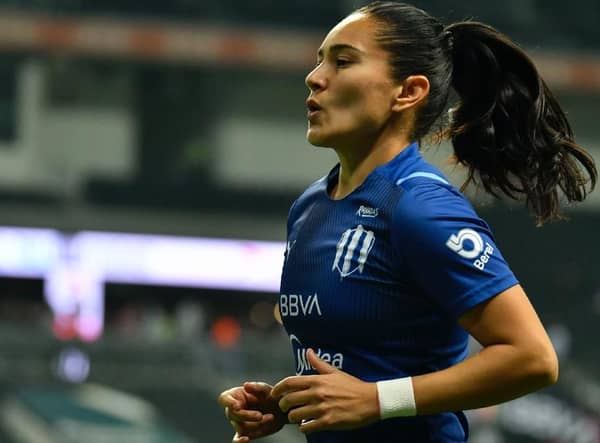 Glasgow City sign Monterrey legend and Mexican striker Desirée Monsiváis  (Credit: Glasgow City FC)