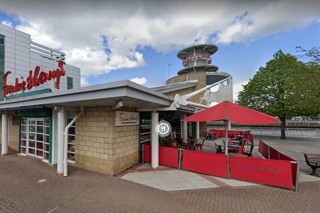 It will be in the old Frankie & Benny’s restaurant.