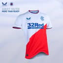 Rangers have launched their new away kit for season 2022/23 (Image: @RangersFC/Twitter)