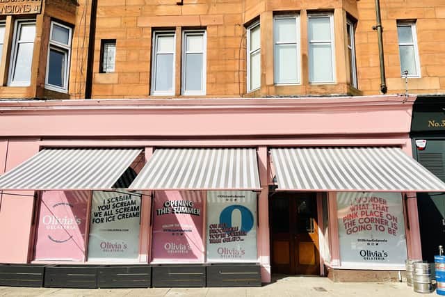 Olivia’s’ Gelateria will open this summer