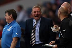 McCoist during time as Rangers manager