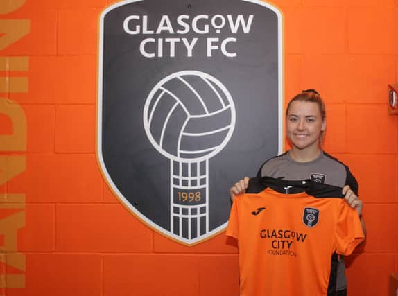 Glasgow City sign Irish forward Emily Whelan from Birmingham City