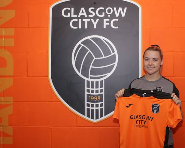 Glasgow City sign Irish forward Emily Whelan from Birmingham City