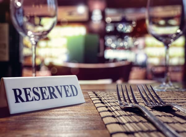 The restaurant plans were rejected.