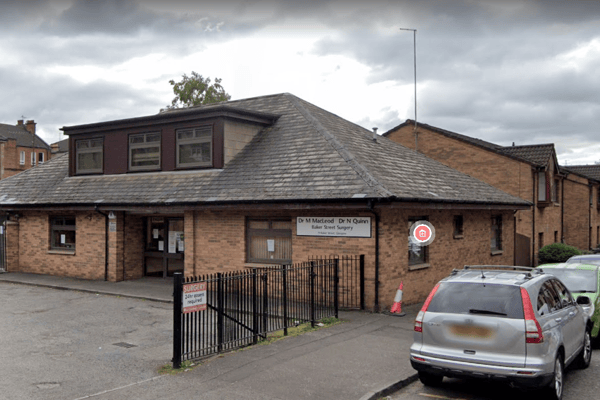 This Shawlands surgery topped the list.