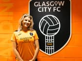 Glasgow City have signed US full back Erin Greening (Image: GCFC x Craig Kelly)