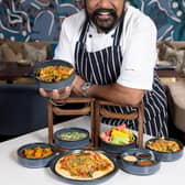 Cocktail bar and restaurant, 63rd+1st, teams up with Scottish celebrity chef, Tony Singh