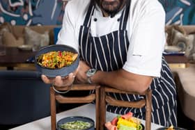 Cocktail bar and restaurant, 63rd+1st, teams up with Scottish celebrity chef, Tony Singh