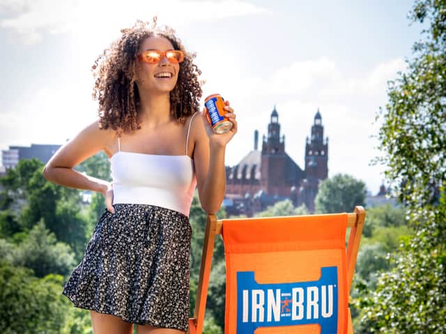 Irn-Bru launches 'sunshine service' delivery of cold cans and deckchair 