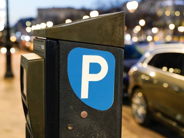 Glasgow council makes millions of pounds from parking metres.